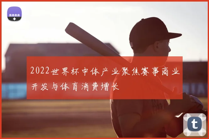 2022世界杯中体产业聚焦赛事商业开发与体育消费增长